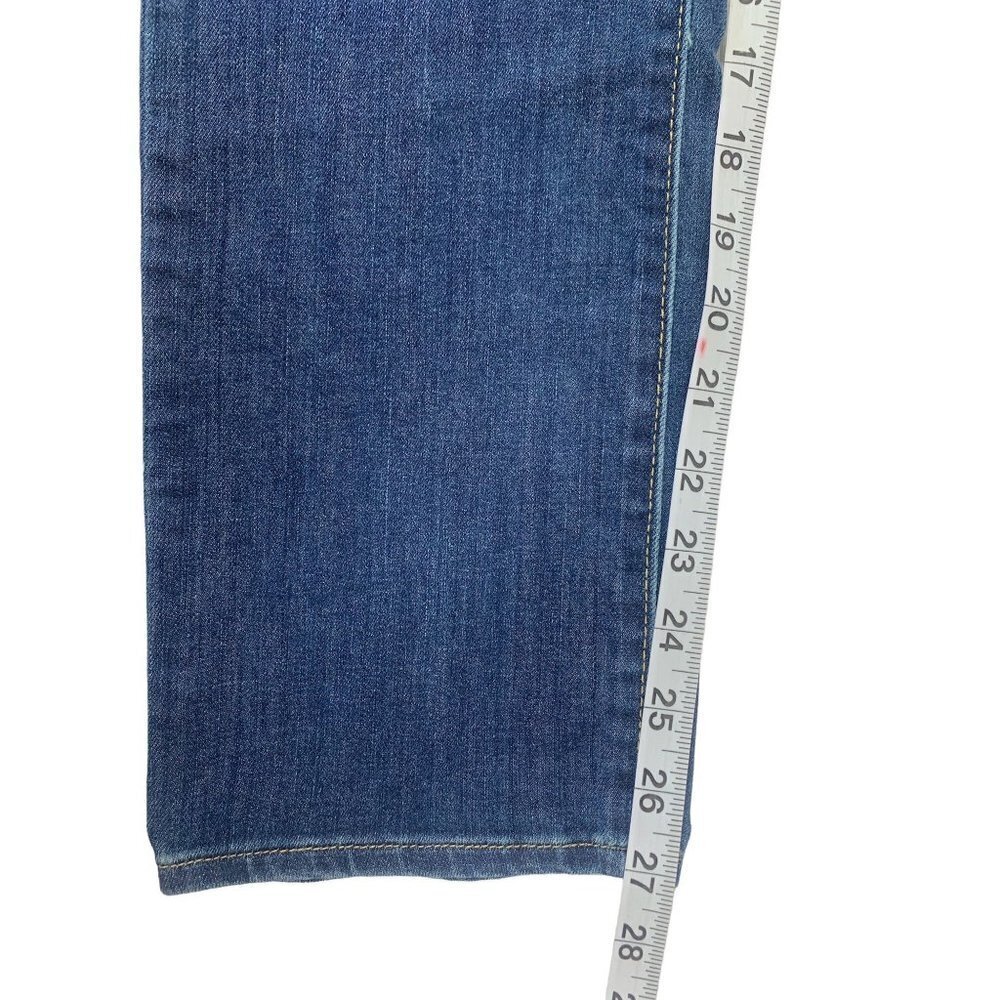 Levi's Strauss Signature Women's Mid Rise Slim Denim Jeans - Picture 7 of 8